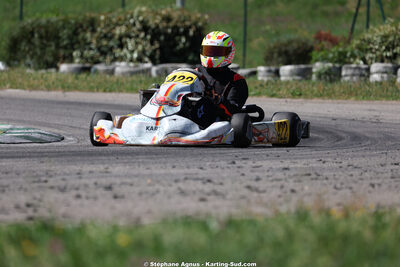 Nationale — 25 & 26/04/2026 : 3ème manche du Championnat du Sud à Alès (photos Stéphane Agnus) 2026 — karting