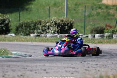 Nationale — 25 & 26/04/2026 : 3ème manche du Championnat du Sud à Alès (photos Stéphane Agnus) 2026 — karting