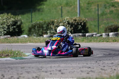 Nationale — 25 & 26/04/2026 : 3ème manche du Championnat du Sud à Alès (photos Stéphane Agnus) 2026 — karting