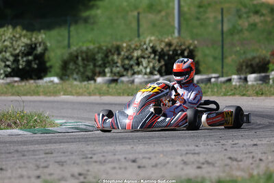 Nationale — 25 & 26/04/2026 : 3ème manche du Championnat du Sud à Alès (photos Stéphane Agnus) 2026 — karting