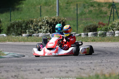 Nationale — 25 & 26/04/2026 : 3ème manche du Championnat du Sud à Alès (photos Stéphane Agnus) 2026 — karting