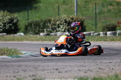 Tyméo CIAMA — 25 & 26/04/2026 : 3ème manche du Championnat du Sud à Alès (photos Stéphane Agnus) 2026 — karting