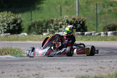 Romain LOPEZ — 25 & 26/04/2026 : 3ème manche du Championnat du Sud à Alès (photos Stéphane Agnus) 2026 — karting