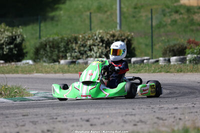 Nationale — 25 & 26/04/2026 : 3ème manche du Championnat du Sud à Alès (photos Stéphane Agnus) 2026 — karting