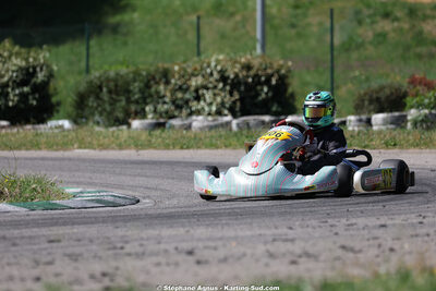Nationale — 25 & 26/04/2026 : 3ème manche du Championnat du Sud à Alès (photos Stéphane Agnus) 2026 — karting