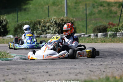 Nationale — 25 & 26/04/2026 : 3ème manche du Championnat du Sud à Alès (photos Stéphane Agnus) 2026 — karting