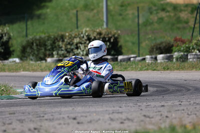 Nationale — 25 & 26/04/2026 : 3ème manche du Championnat du Sud à Alès (photos Stéphane Agnus) 2026 — karting