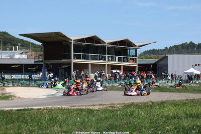 Mini 60 — 25 & 26/04/2026 : 3ème manche du Championnat du Sud à Alès (photos Stéphane Agnus) 2026 — karting