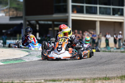 Owen FRONTIER — 25 & 26/04/2026 : 3ème manche du Championnat du Sud à Alès (photos Stéphane Agnus) 2026 — karting