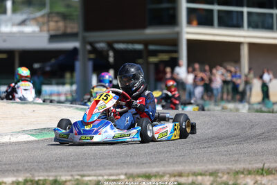 Mini 60 — 25 & 26/04/2026 : 3ème manche du Championnat du Sud à Alès (photos Stéphane Agnus) 2026 — karting