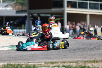 Mini 60 — 25 & 26/04/2026 : 3ème manche du Championnat du Sud à Alès (photos Stéphane Agnus) 2026 — karting
