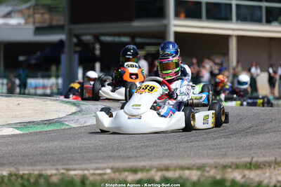 Mini 60 — 25 & 26/04/2026 : 3ème manche du Championnat du Sud à Alès (photos Stéphane Agnus) 2026 — karting