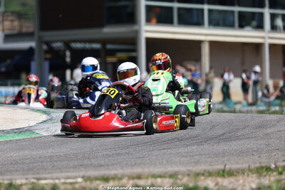 Mini 60 — 25 & 26/04/2026 : 3ème manche du Championnat du Sud à Alès (photos Stéphane Agnus) 2026 — karting