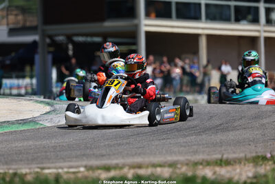 Mini 60 — 25 & 26/04/2026 : 3ème manche du Championnat du Sud à Alès (photos Stéphane Agnus) 2026 — karting