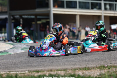 Mini 60 — 25 & 26/04/2026 : 3ème manche du Championnat du Sud à Alès (photos Stéphane Agnus) 2026 — karting