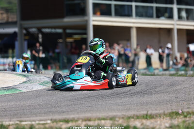 Mini 60 — 25 & 26/04/2026 : 3ème manche du Championnat du Sud à Alès (photos Stéphane Agnus) 2026 — karting