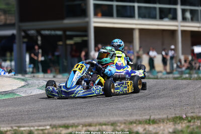 Mini 60 — 25 & 26/04/2026 : 3ème manche du Championnat du Sud à Alès (photos Stéphane Agnus) 2026 — karting