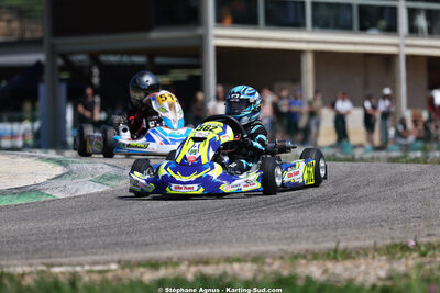Mini 60 — 25 & 26/04/2026 : 3ème manche du Championnat du Sud à Alès (photos Stéphane Agnus) 2026 — karting
