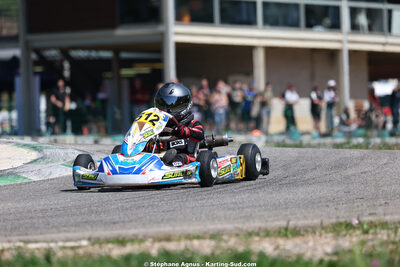 Mini 60 — 25 & 26/04/2026 : 3ème manche du Championnat du Sud à Alès (photos Stéphane Agnus) 2026 — karting