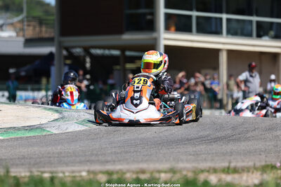 Owen FRONTIER — 25 & 26/04/2026 : 3ème manche du Championnat du Sud à Alès (photos Stéphane Agnus) 2026 — karting