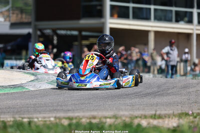 Mini 60 — 25 & 26/04/2026 : 3ème manche du Championnat du Sud à Alès (photos Stéphane Agnus) 2026 — karting