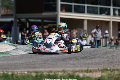 Mini 60 — 25 & 26/04/2026 : 3ème manche du Championnat du Sud à Alès (photos Stéphane Agnus) 2026 — karting