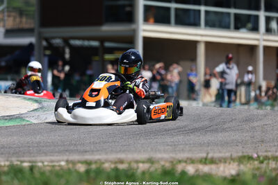 Mini 60 — 25 & 26/04/2026 : 3ème manche du Championnat du Sud à Alès (photos Stéphane Agnus) 2026 — karting