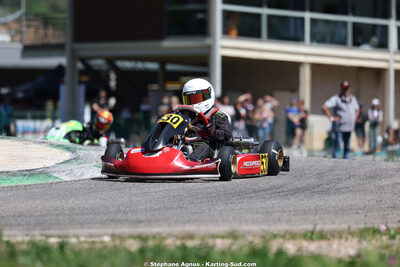 Mini 60 — 25 & 26/04/2026 : 3ème manche du Championnat du Sud à Alès (photos Stéphane Agnus) 2026 — karting