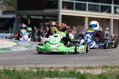 Mini 60 — 25 & 26/04/2026 : 3ème manche du Championnat du Sud à Alès (photos Stéphane Agnus) 2026 — karting