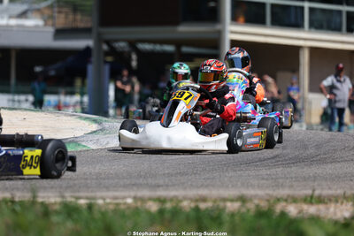 Mini 60 — 25 & 26/04/2026 : 3ème manche du Championnat du Sud à Alès (photos Stéphane Agnus) 2026 — karting