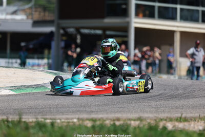 Mini 60 — 25 & 26/04/2026 : 3ème manche du Championnat du Sud à Alès (photos Stéphane Agnus) 2026 — karting