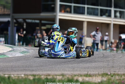 Mini 60 — 25 & 26/04/2026 : 3ème manche du Championnat du Sud à Alès (photos Stéphane Agnus) 2026 — karting