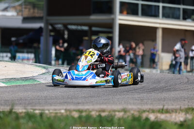Mini 60 — 25 & 26/04/2026 : 3ème manche du Championnat du Sud à Alès (photos Stéphane Agnus) 2026 — karting