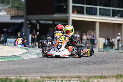 Mini 60 — 25 & 26/04/2026 : 3ème manche du Championnat du Sud à Alès (photos Stéphane Agnus) 2026 — karting