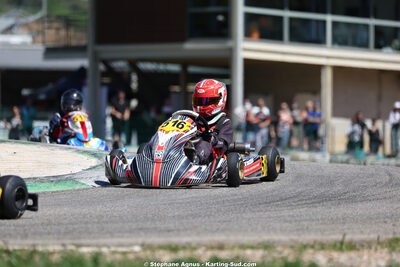 Mini 60 — 25 & 26/04/2026 : 3ème manche du Championnat du Sud à Alès (photos Stéphane Agnus) 2026 — karting