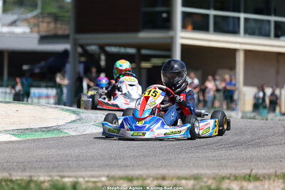 Mini 60 — 25 & 26/04/2026 : 3ème manche du Championnat du Sud à Alès (photos Stéphane Agnus) 2026 — karting