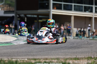 Mini 60 — 25 & 26/04/2026 : 3ème manche du Championnat du Sud à Alès (photos Stéphane Agnus) 2026 — karting