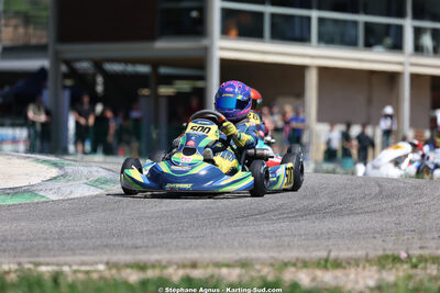 Mini 60 — 25 & 26/04/2026 : 3ème manche du Championnat du Sud à Alès (photos Stéphane Agnus) 2026 — karting