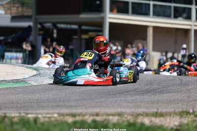 Mini 60 — 25 & 26/04/2026 : 3ème manche du Championnat du Sud à Alès (photos Stéphane Agnus) 2026 — karting