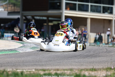Mini 60 — 25 & 26/04/2026 : 3ème manche du Championnat du Sud à Alès (photos Stéphane Agnus) 2026 — karting
