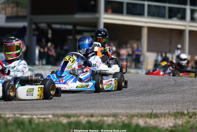 Mini 60 — 25 & 26/04/2026 : 3ème manche du Championnat du Sud à Alès (photos Stéphane Agnus) 2026 — karting