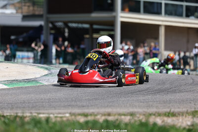 Mini 60 — 25 & 26/04/2026 : 3ème manche du Championnat du Sud à Alès (photos Stéphane Agnus) 2026 — karting