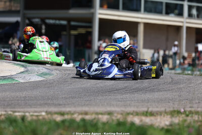 Mini 60 — 25 & 26/04/2026 : 3ème manche du Championnat du Sud à Alès (photos Stéphane Agnus) 2026 — karting