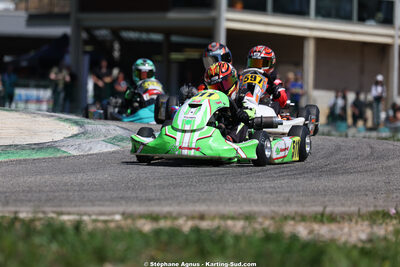 Mini 60 — 25 & 26/04/2026 : 3ème manche du Championnat du Sud à Alès (photos Stéphane Agnus) 2026 — karting