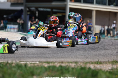 Mini 60 — 25 & 26/04/2026 : 3ème manche du Championnat du Sud à Alès (photos Stéphane Agnus) 2026 — karting