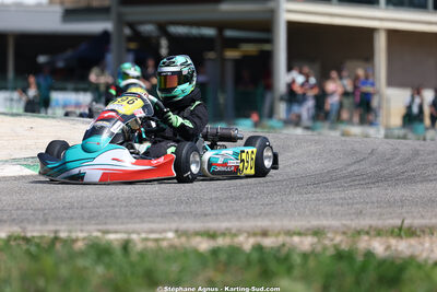 Mini 60 — 25 & 26/04/2026 : 3ème manche du Championnat du Sud à Alès (photos Stéphane Agnus) 2026 — karting