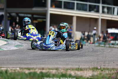 Mini 60 — 25 & 26/04/2026 : 3ème manche du Championnat du Sud à Alès (photos Stéphane Agnus) 2026 — karting