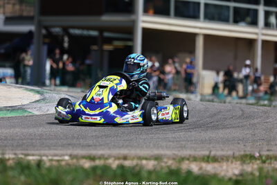 Mini 60 — 25 & 26/04/2026 : 3ème manche du Championnat du Sud à Alès (photos Stéphane Agnus) 2026 — karting