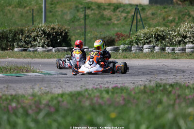 Mini 60 — 25 & 26/04/2026 : 3ème manche du Championnat du Sud à Alès (photos Stéphane Agnus) 2026 — karting