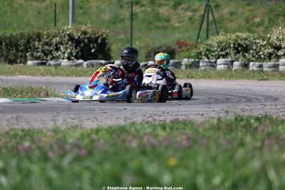 Mini 60 — 25 & 26/04/2026 : 3ème manche du Championnat du Sud à Alès (photos Stéphane Agnus) 2026 — karting